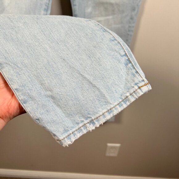 Madewell The Perfect Vintage Jean 26 Fitzgerald Light Wash High Rise Blue Denim - Picture 7 of 11